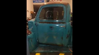 1951 Ford F1 "Pure Junk" CLASSIC DOOR Handle fix