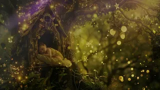 Beautiful Enchanted Forest Newborn Treehouse - Baby Sleep Music - The Softest Solo Piano Lullaby