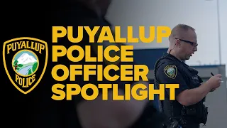 Puyallup Police Officer Spotlight: Officer Nestor
