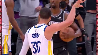 Stephen Curry Misses it at the Buzzer to Tie the Game - Game 1 | 2023 NBA Playoffs