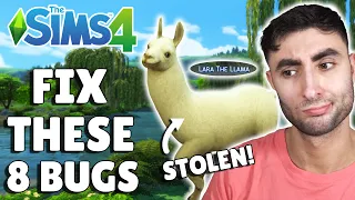 I Challenge EA To Fix These 8 Bugs In The Sims 4