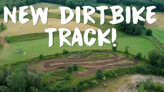 Building a New Backyard Motocross Track! - Part 1