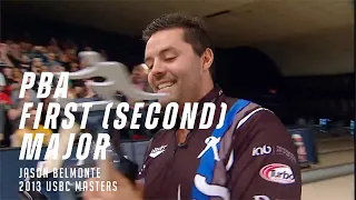 Jason Belmonte's First (Second) Major | 2013 USBC Masters | Full Match vs. Wes Malott