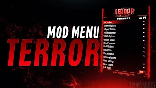 GTA 5 MOD MENU | TERROR MOD MENU | NEW UPDATE | FREE DOWNLOAD | PC 2022