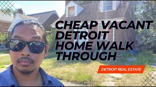 Detroit Real Estate - Vacant Detroit Property for Sale - Wholesaling Houses That Are Cheap