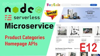 NodeJS Microservice  SLS Master Class  - E12
