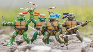 TMNT 2003 - Figures Review