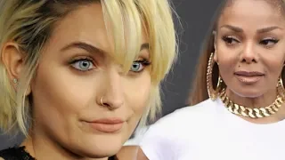 Paris Jackson didn't show support to Janet Jackson at Billboard Awards 2018