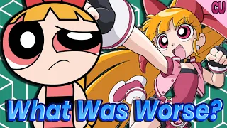 Which Was Worse: The Reboot or Power Puff Girls Z?