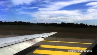 *Amazing engine sound* | MD-82 | SAS takeoff @ Oslo Gardermoen