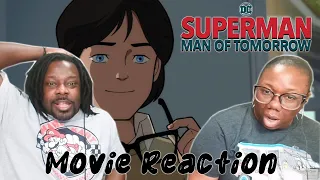 Superman: Man of Tomorrow {MOVIE REACTION!!}