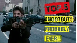 TOP 5 SHOOTOUT SCENES IN FILM - MOVIMOTIVE