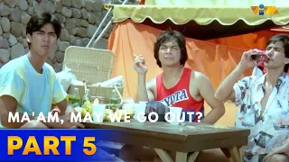 Ma'am, May We Go Out? PART 5 | Digitally Enhanced Full Movie | Tito Sotto, Vic Sotto, Joey de Leon