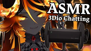 3Dio ASMR Chatting & Triggers