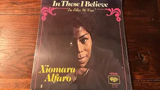 XIOMARA ALFARO -"Afrikete"  RAREGROOVE/AFRO FUNK   レアグルーヴ/アフロ・ファンク(vinyl record)