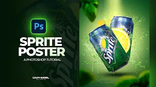 SPRITE POSTER | Photoshop | Advertisement poster