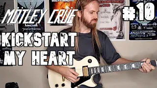 "Kickstart My Heart" Mötley Crüe guitar cover | Quarantine Covers