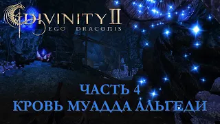 DIVINITY 2 КРОВЬ ДРАКОНОВ// ПЕРЕПРОХОЖДЕНИЕ// КРОВЬ МУАДДА АЛЬГЕДИ