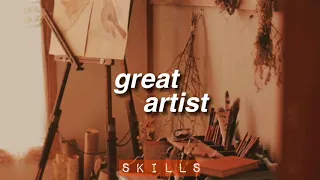 excellent artist || drawing and painting skills