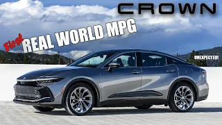 Toyota Crown First Real World MPG Test: Not What I Expected