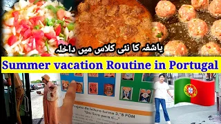 Pakistani Mom Full day Busy Routine | Mutton Kofta recipe | Living in Portugal