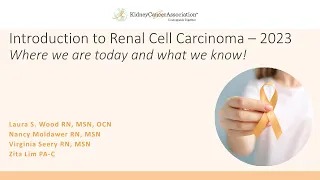 Renal Cell Carcinoma in Review: Where We Are Today & What We Know!