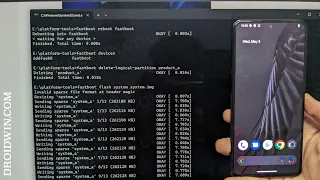 How to Install Pixel Experience GSI ROM on any Android via Fastboot Commands