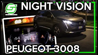 Peugeot 3008 2021 | La prova del sistema NIGHT VISION con telecamera a infrarossi