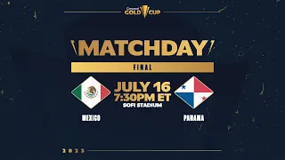 2023 Concacaf Gold Cup | Mexico vs Panama