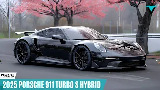 2025 Porsche 911 (922) Turbo S HYBRID - Finally Revealed!!