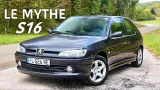 Peugeot 306 S16 (1999) - La meilleure compacte sportive !