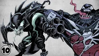 Top 10 Characters That Wore The Venom Symbiote - Part 2