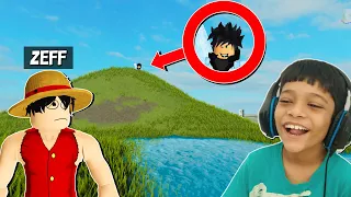 ZEFF can't find me in EXTREME HIDE & SEEK in ROBLOX | @Zeffplayz