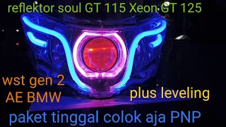 cara pasang biled Wst gen 2 di soul GT Xeon GT plus leveling LEED HID MOTOR