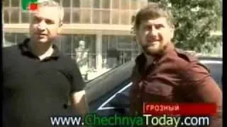 Сентябрь 2011 Рамзан Кадыров инспекционная поездка