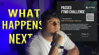 What happens after passing FTMO Challenge !?