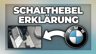 BMW Automatik Schalthebel Erklärung - Auto Tutorial