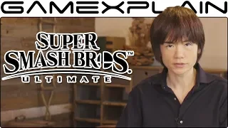 Super Smash Bros. Ultimate - New Details Provided in Sakurai Interview (Switch News Channel)