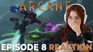 Oil and Water | Arcane Episode 8 Reaction