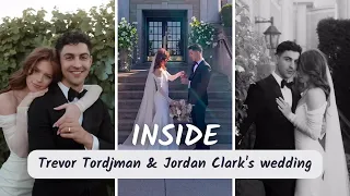 INSIDE Trevor Tordjman & Jordan Clark's wedding (James and Giselle from The Next Step)