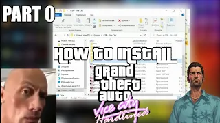 How To Install GTA Vice City Hardlined ft Tommy Vercetti