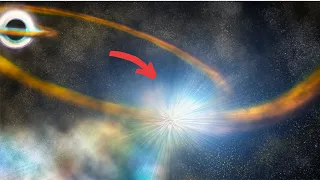 Black Hole Caught Eating A Star  Captured For The First Time!