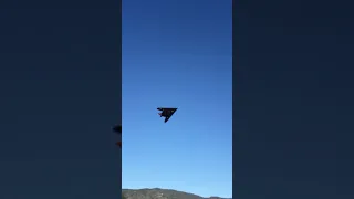 Lx F117 Stealth Bomber flight