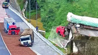 Flagrantes de Caminhoneiros Sendo Salvos Pela Área de Escape + Curiosidades