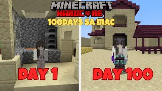 Mình Sinh Tồn 100 Ngày trên Sa Mạc Trong Minecraft 1.20 Siêu Khó !!! 100 Days Hardcore 1.20
