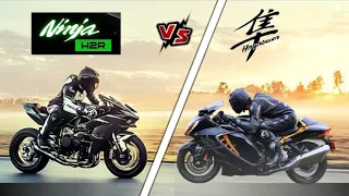 🧐KAWASAKI NINJA RX100 VS 🤪HAYABUSA V5 ROAD MAP RACE CHALLENGE GTA 5 ASPHALT NITRO @AsphaltGames