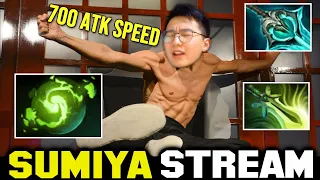 700 Attack Speed Crazy Monster with Refresher | Sumiya Stream Moment 4133