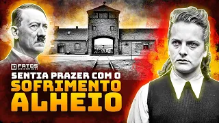 As ATROCIDADES de IRMA GRESE, a Hiena de AUSCHWITZ