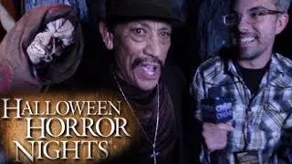 Halloween Horror Nights w/ Danny Trejo- El Cucuy Maze Walkthrough 2013