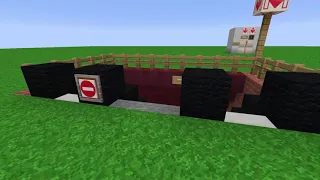 Stations ligne 1 metro lille sur minecraft